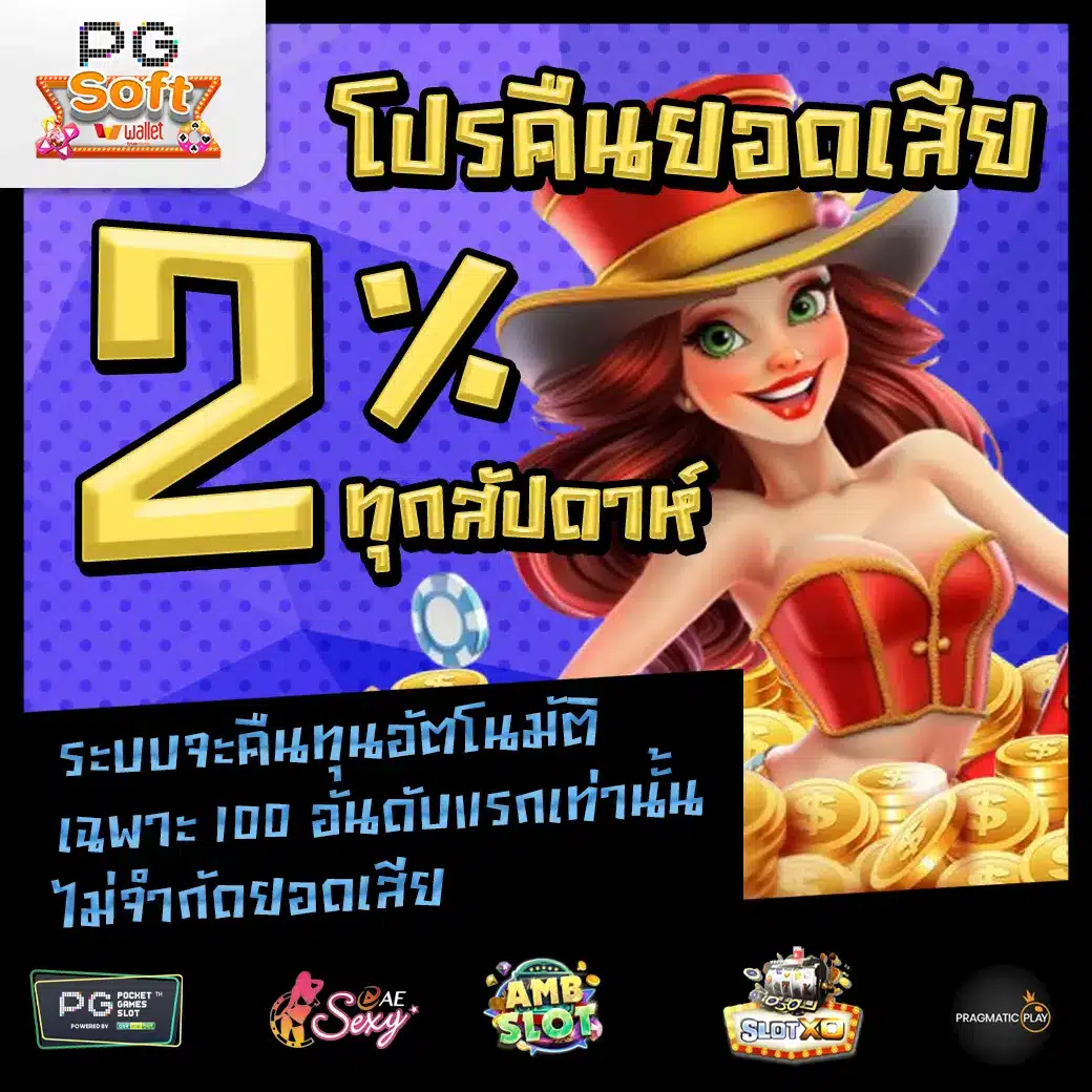 promotion 3 PGSOFTWALLET โปรโมชั่น 3